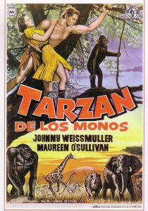 Tarzán, el hombre mono