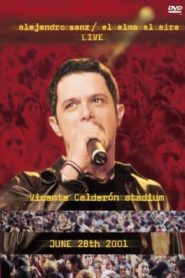 Alejandro Sanz: El Alma Al Aire – Live – Vicente Calderón Stadium – June 28th 2001