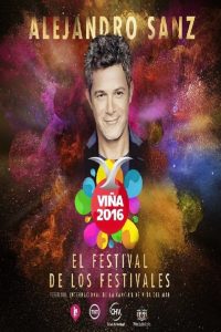 Alejandro Sanz Festival de Viña del Mar